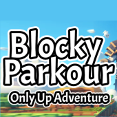 Blocky Parkour: Only Up Adventure
